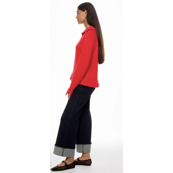 Ciao Lucia Red Belinha Pullover Size XS - Picture 3 of 13